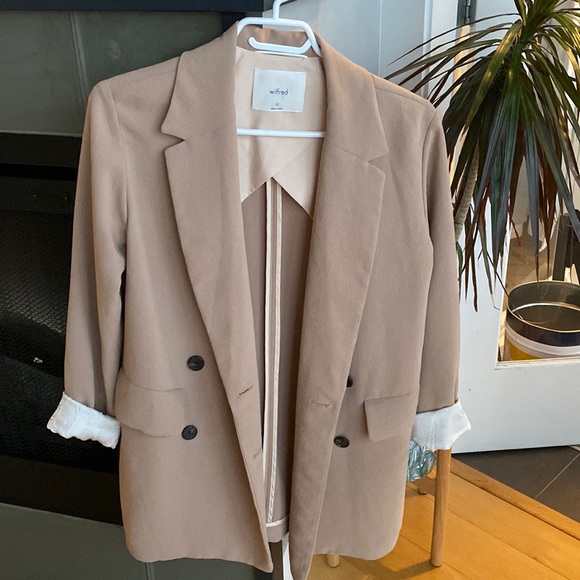 Aritzia Wilfred Blazer Cherrelle - Picture 5 of 7